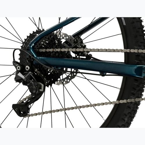 Juniorské kolo KROSS Level Jr 5.0 turquoise/orange/gloss