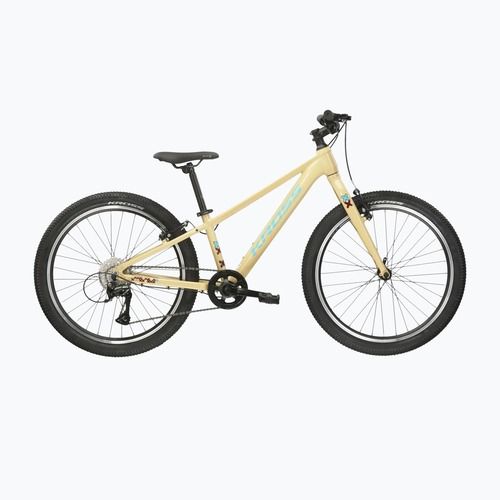Dětské kolo KROSS Level Jr 1.0 beige/red/gloss