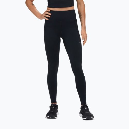 Dámské běžecké legíny HOKA Elaro Knit Tight 27" black