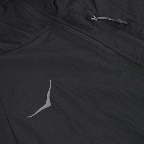 Dámská běžecká bunda HOKA Skyflow black