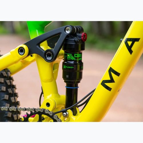 Dětské kolo Marin Rift Zone Jr 24 green/yellow fade