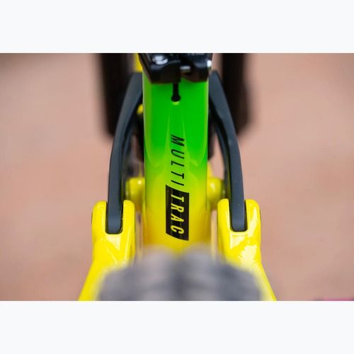 Dětské kolo Marin Rift Zone Jr 24 green/yellow fade