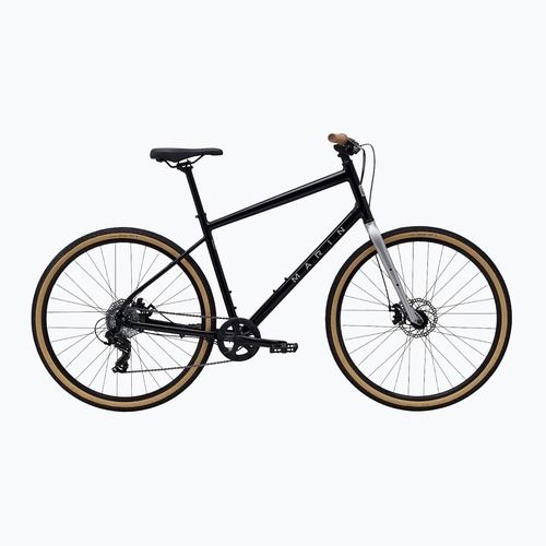 Krosové kolo Marin Kentfield 1 700C black/grey