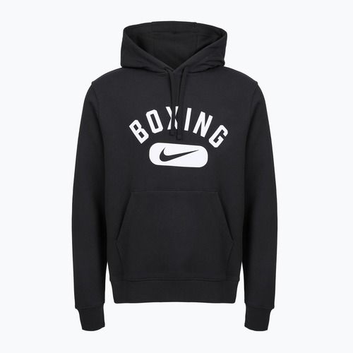 Pánská mikina Nike Boxing Disc Club Hoodie black/white