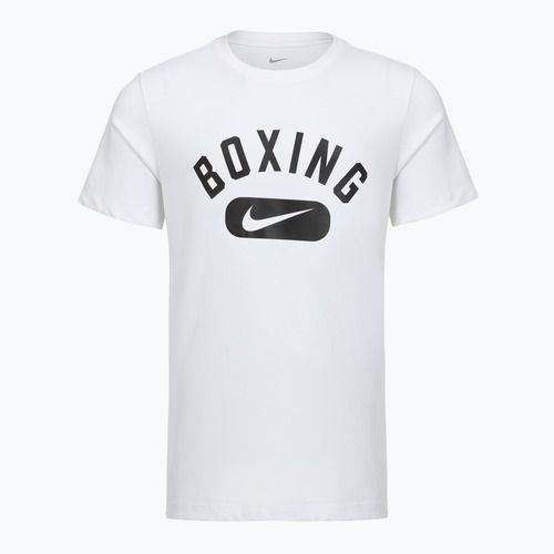 Pánské tréninkové tričko Nike Boxing Disc DFC white/black