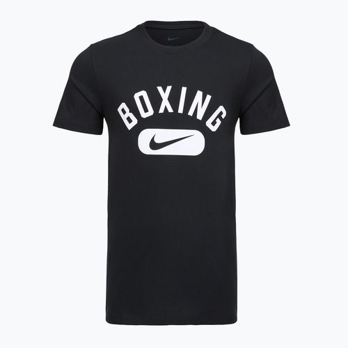 Pánské tréninkové tričko Nike Boxing Disc DFC black/white