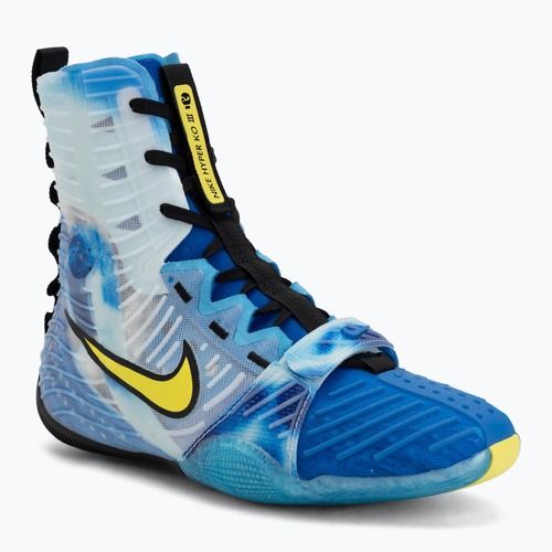 Boxerské boty Nike HyperKo 3 SE photo blue/sonic yellow