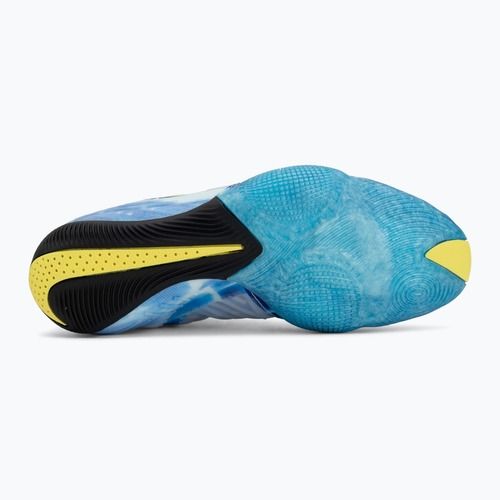 Boxerské boty Nike HyperKo 3 SE photo blue/sonic yellow
