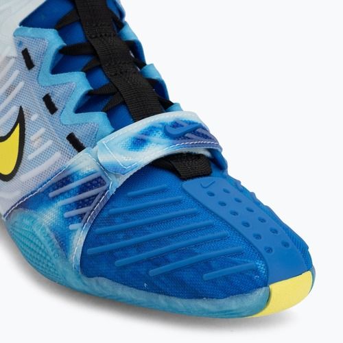 Boxerské boty Nike HyperKo 3 SE photo blue/sonic yellow