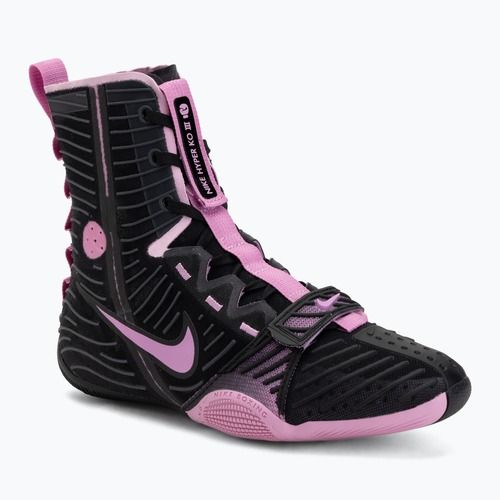 Boxerské boty Nike HyperKo 3 black/light magenta