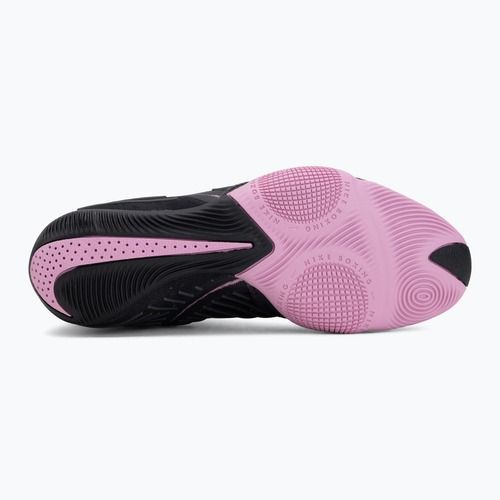 Boxerské boty Nike HyperKo 3 black/light magenta