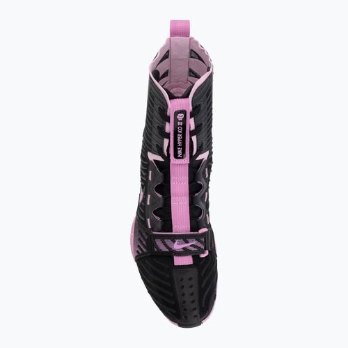 Boxerské boty Nike HyperKo 3 black/light magenta
