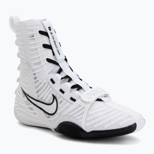 Boxerské boty Nike HyperKo 3 white/black