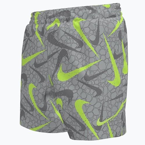 Dětské plavkové šortky Nike Breaker Pebble 4" Volley wolf grey