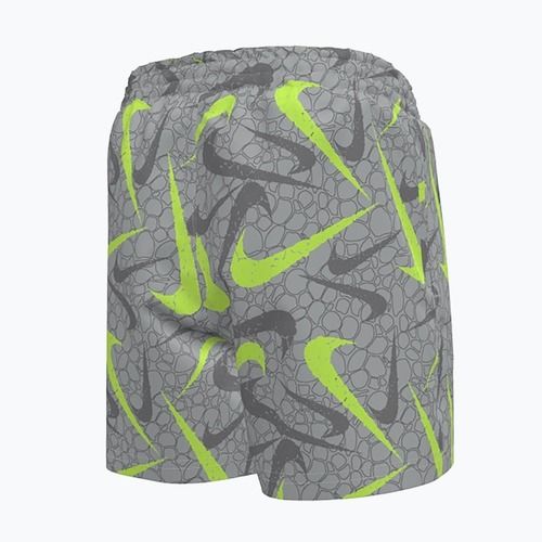 Dětské plavkové šortky Nike Breaker Pebble 4" Volley wolf grey