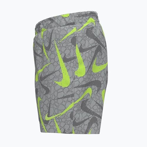 Dětské plavkové šortky Nike Breaker Pebble 4" Volley wolf grey