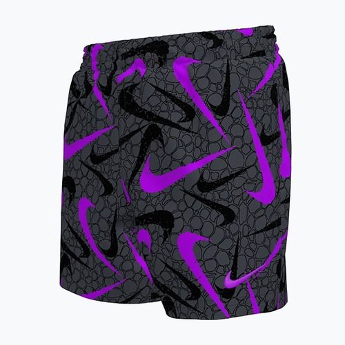 Dětské plavkové šortky Nike Breaker Pebble 4" Volley black