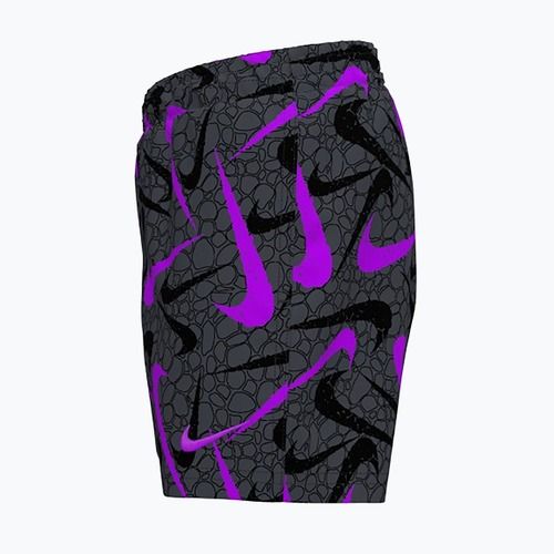 Dětské plavkové šortky Nike Breaker Pebble 4" Volley black