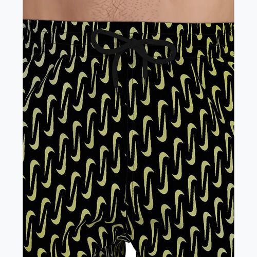 Pánské plavkové šortky Nike Breaker Swoosh 5" Volley black