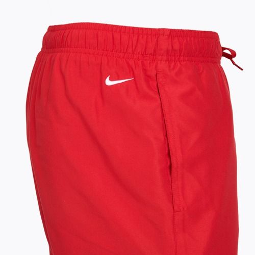 Pánské plavkové šortky Nike Logo Lap 5" Volley university red