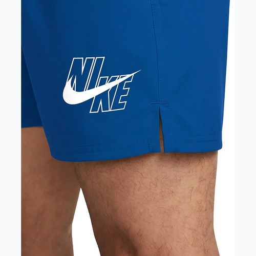 Pánské plavkové šortky Nike Logo Lap 5" Volley game royal