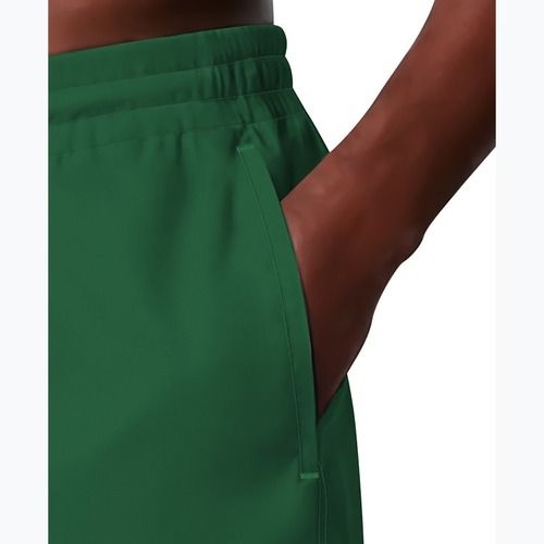 Pánské plavkové šortky Nike Lap Logo 5" Volley malachite