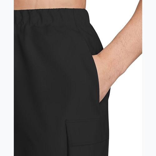 Pánské plavkové šortky Nike Voyage Solid Essential 5" Volley black