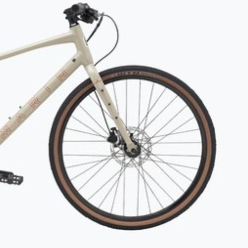 Gravelové kolo Marin DSX 700C khaki/red
