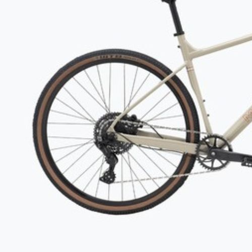 Gravelové kolo Marin DSX 700C khaki/red