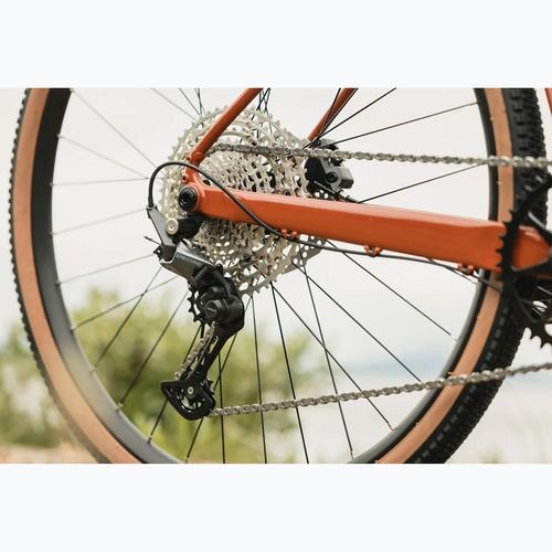 Gravelové kolo Marin DSX 2 700C clay orange