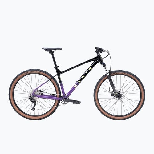 Horské kolo Marin Bobcat Trail 4 27.5 gloss black/purple/neon yellow
