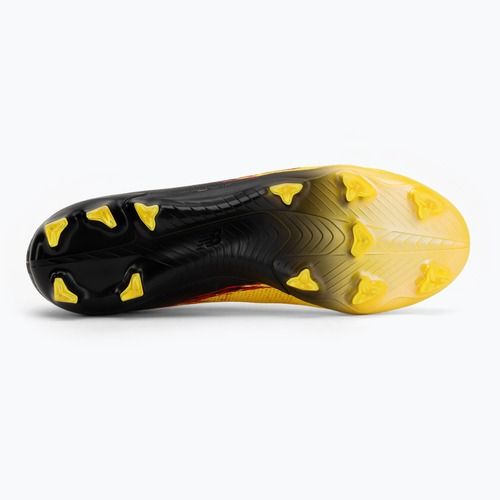 Kopačky New Balance Furon Elite V8 FG punch yellow/black 100/fire cracker