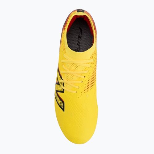 Kopačky New Balance Furon Elite V8 FG punch yellow/black 100/fire cracker