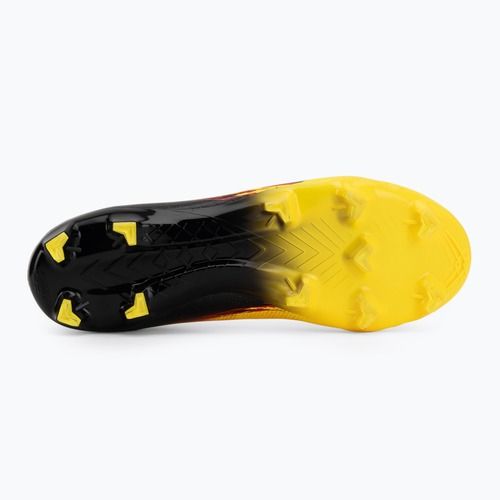 Kopačky New Balance Furon Pro V8 FG punch yellow/black 100/fire cracker