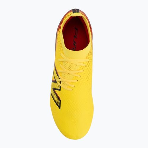 Kopačky New Balance Furon Pro V8 FG punch yellow/black 100/fire cracker