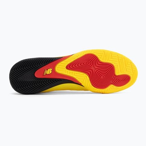 Kopačky New Balance Furon Pro V8 IN punch yellow/black 100/fire cracker