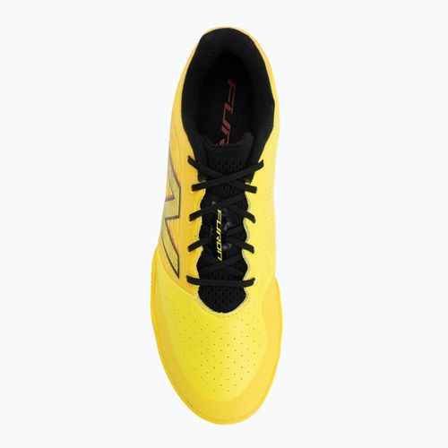 Kopačky New Balance Furon Pro V8 IN punch yellow/black 100/fire cracker