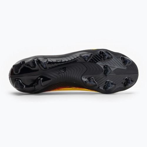 Kopačky New Balance Furon Team V8 FG punch yellow/black 100/fire cracker