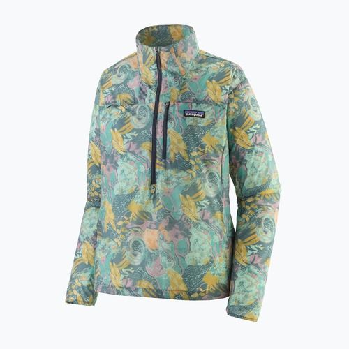 Dámská mikina Patagonia Houdini Stash 1/2-Zip moon tripper/blue sage