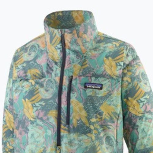 Dámská mikina Patagonia Houdini Stash 1/2-Zip moon tripper/blue sage