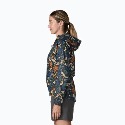 Dámská větrovka Patagonia Houdini kaleido/black