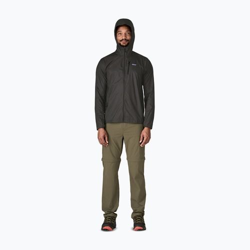 Pánská větrovka Patagonia Houdini black w/black