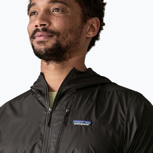 Pánská větrovka Patagonia Houdini black w/black