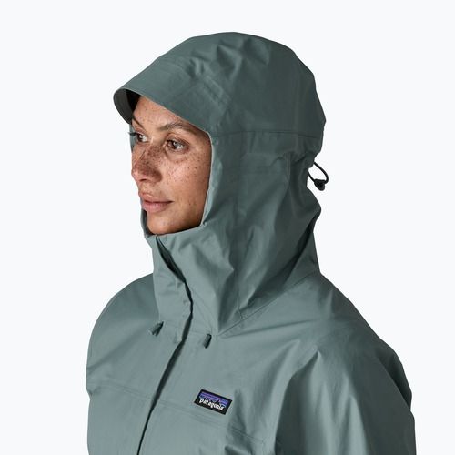 Dámská nepromokavá bunda Patagonia Torrentshell 3L Rain blue sage