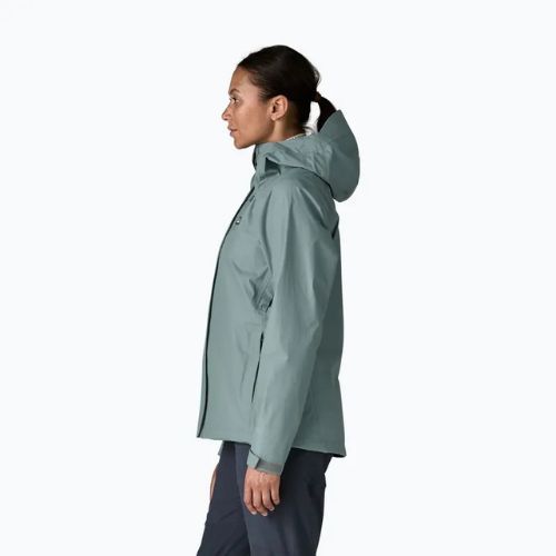 Dámská nepromokavá bunda Patagonia Torrentshell 3L Rain blue sage
