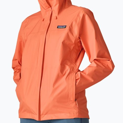 Dámská nepromokavá bunda Patagonia Torrentshell 3L Rain peach sorbet