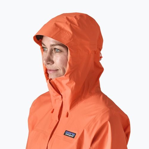 Dámská nepromokavá bunda Patagonia Torrentshell 3L Rain peach sorbet