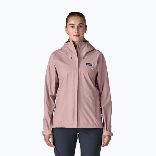 Dámská nepromokavá bunda Patagonia Torrentshell 3L Rain quiet violet