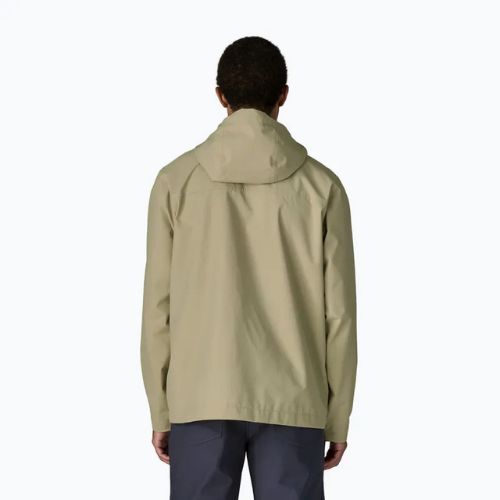 Pánská nepromokavá bunda Patagonia Outdoor Everyday Rain weathered stone