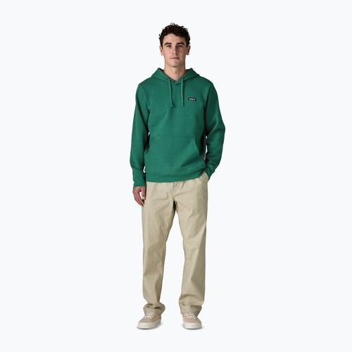 Pánská mikina Patagonia P-6 Logo Uprisal gem green